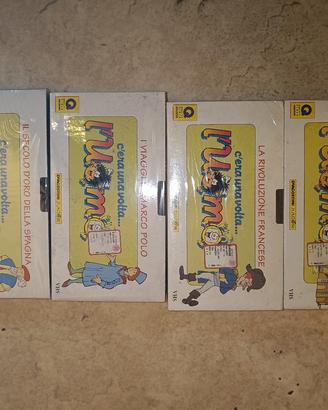 Videocassette "c'era una volta l'uomo"