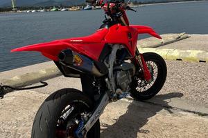 HONDA CRF450RX 2022  TRIPLA  TRIPLA OMOLOGAZIONE