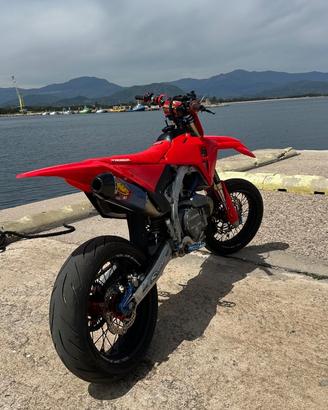 HONDA CRF450RX 2022  TRIPLA  TRIPLA OMOLOGAZIONE