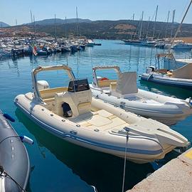 GOMMONE STINGHER 22 CON MOTORE SELVA/YAMAHA 200