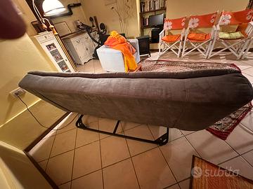 Divano letto apertura a scatto