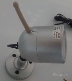 Telecamera Wireless 812 Y