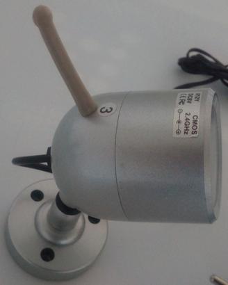 Telecamera Wireless 812 Y