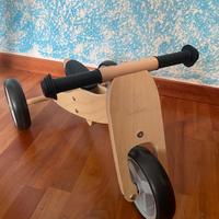 Triciclo in legno marca Pinolino