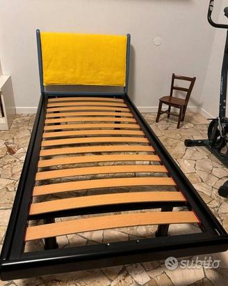 Letto in legno 88x195