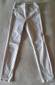 Jeans bianchi da donna H&M