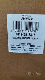 guarnizione freezer WHIRLPOOL 