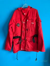 Giaccone sportivo Fila Adventure rosso, taglia L