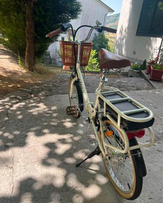 Bici Elettrica da donna Nilox