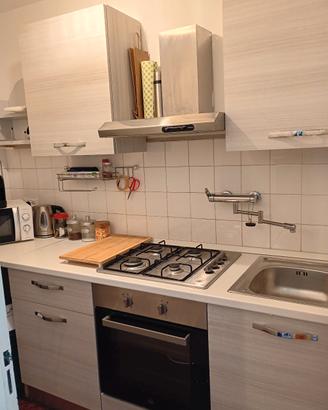 Parete cucina completa 240 cm