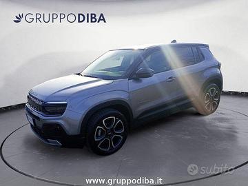 Jeep Avenger 1.2 turbo 1st Edition fwd 100cv