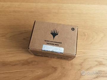 MTG Secret Lair Commander Deck Hatsune Miku SEALED