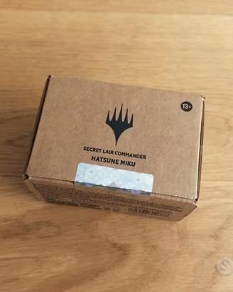 MTG Secret Lair Commander Deck Hatsune Miku SEALED