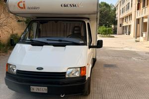 Camper ford transit 2.0 benzina gpl