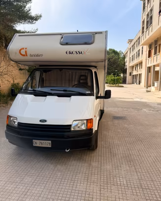 Camper ford transit 2.0 benzina gpl