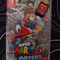 Super mario odyssey