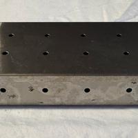 Scatola per Affumicatore per Barbecue Acciaio Inox