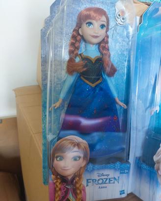 Bambole Hasbro Anna & Elsa - Disney Frozen