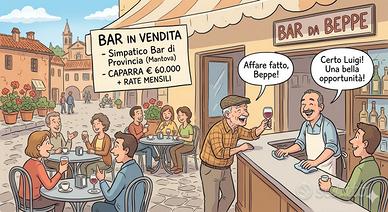 Bar con cucina 20 kg caffè settimana 4M
