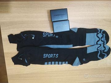 CALZE TERMICHE A BATTERIA CACCIA PESCA