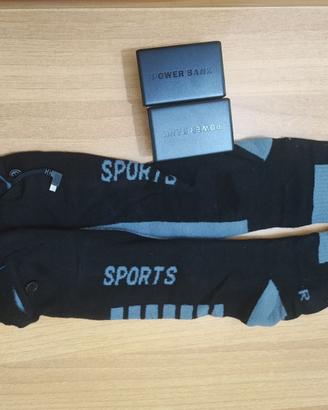 CALZE TERMICHE A BATTERIA CACCIA PESCA