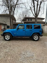 JEEP WRANGLER UNLIMITED SAHARA 2.8 CRD