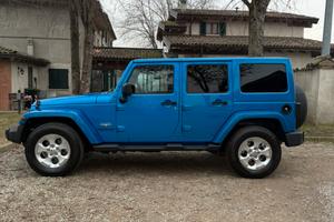 JEEP WRANGLER UNLIMITED SAHARA 2.8 CRD