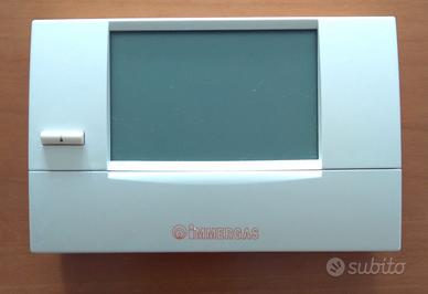 cronotermostato immergas