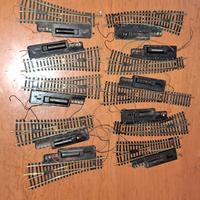 lotto 16 scambi ferroviario Fleischmann