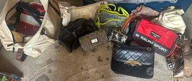 Lotto Borse e Portafogli