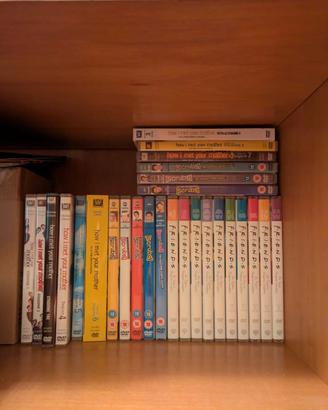 Serie Complete Friends How I Met Your Mother Scrub