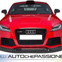 Performance Flaps Audi TT 8J RS 09