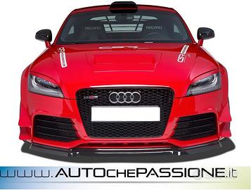 Performance Flaps Audi TT 8J RS 09