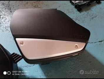 Valigie laterali originali Suzuki V-Strom 650 