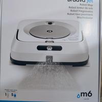 lavapavimenti i Robot Braava Jet m6