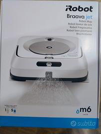 lavapavimenti i Robot Braava Jet m6