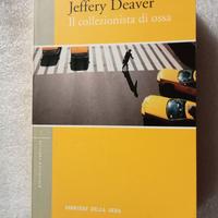 JEFFERY DEAVER, IL COLLEZIONISTA DI OSSA