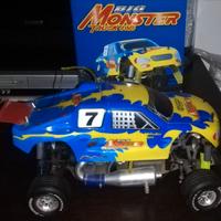 Modellino radiocomandato - big monster truck 4wd