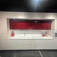 Cucina lineare laccata Arredo3 Wega Outlet