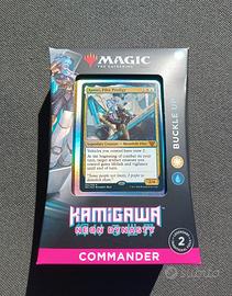 Magic Commander Deck Buckle Up Kamigawa Sealed EN