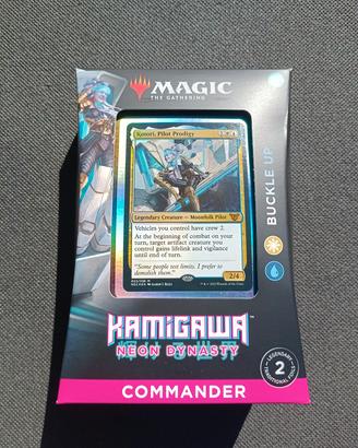 Magic Commander Deck Buckle Up Kamigawa Sealed EN