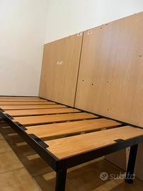 RETE IN LEGNO un posto