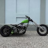 Harley-davidson Panhead FL Chopper Swedish Style