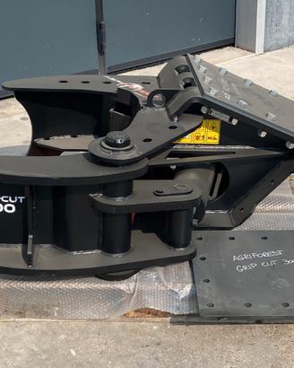 CESOIA FORESTALE GRIP CUT 300 PER ESCAVATORE NUOVA