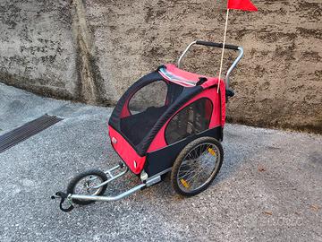 Carrello rimorchio bicicletta 