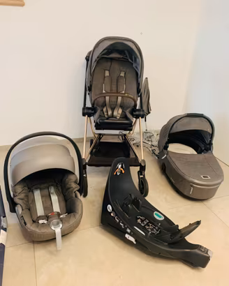 Trio Cybex Mios completo di accessori