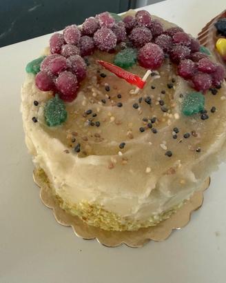 Candele a forma di torta