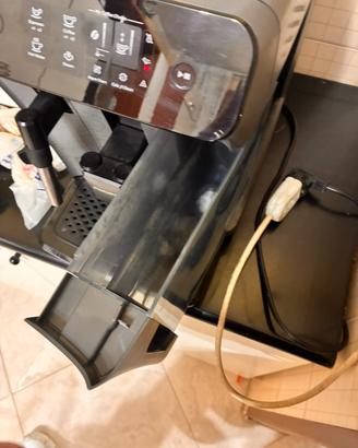 Macchina caffe con macinino philips