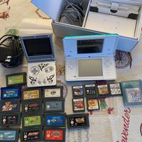 Nintendo game boy e DS