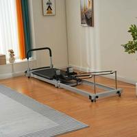 Reformer Pilates pieghevole di metallo - Nuovo